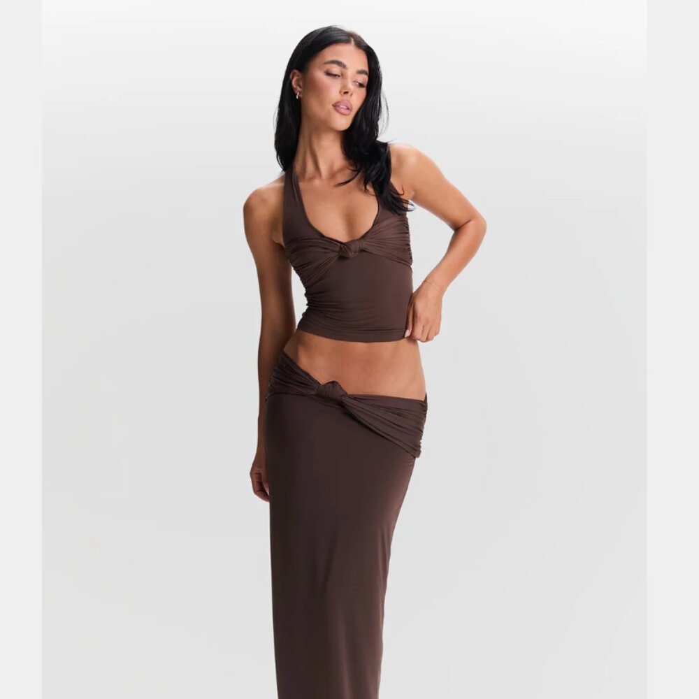 Blair Top Chocolate Brown